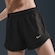 Shorts Nike Dri-Fit Tempo Feminino PRETO/BRANCO