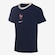 Camiseta França Nike Crest Unissex AZUL