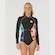 Short John Rip Curl G-Bomb 1.5MM Front Zip Multi Feminino PRETO