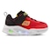 Tênis Infantil Skechers Meteor Lights Krendo VERMELHO/PRETO/CINZA