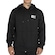 Blusão de Moletom Masculino RVCA Aberto Mini Balance Box 270G WT25 PRETO