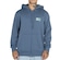 Blusão de Moletom Masculino RVCA Aberto Mini Balance Box 270G WT25 AZUL
