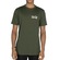 Camiseta Masculina Element Wind Water Fire Earth WT25 VERDE