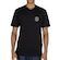 Camiseta Masculina Element Sliding WT25 PRETO