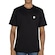 Camiseta Masculina Element Basic Crew WT25 PRETO