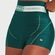 Mini Short Feminino Caju Barsil Atletika Com Elastico VERDE
