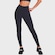 Calça Legging Feminina Caju Brasil Nakay Recortes PRETO