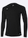Camiseta Infantil Penalty Manga Longa Matis PRETO