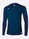 Camiseta Infantil Penalty Manga Longa Matis AZUL/AZUL ESC