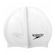 Touca de Natação Adulto Speedo Flat Cap BRANCO