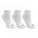 Meia Feminina Olympikus Cano Curto - 3 Pares BRANCO
