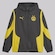Jaqueta Borussia Masculina Puma Pré-Jogo Hino PRETO