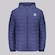 Jaqueta Masculina New Era MLB New York Yankees Puffer Basic AZUL ESCURO