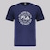 Camiseta Fila World Letter Masculina AZUL ESCURO