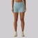 Shorts Fila Flat Life Feminino AZUL