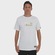 Camiseta Quiksilver Omni Chrome Line Masculina BRANCO