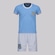 Conjunto Manchester City Futfanatics Infantil AZUL