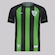 Camisa do América Mineiro I 2025 Volt Masculina PRETO/VERDE