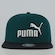 Boné Adulto Puma Ess No.1 Logo FB Aba Reta VERDE