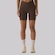 Bermuda Touch Gym Fila Feminina MARROM