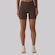 Bermuda Fila Flat Life II Feminina MARROM