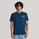 Camiseta Hang Loose Tyblocked Masculina AZUL ESCURO
