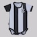 Body do Corinthians II 2024 Jogo Futfanatics Infantil PRETO