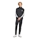 Agasalho Masculino adidas Sportswear Basic 3 Listras PRETO/BRANCO
