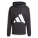 Blusão de Moletom Masculino adidas Leve Big Logo Capuz PRETO/BRANCO