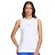 Regata Feminina Alto Giro Alongada Com Tule BRANCO