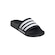 Chinelo adidas Adilette Shower Slide Unissex PRETO/BRANCO