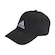 Boné Unissex adidas Sportswear Logo Aba Curva PRETO/BRANCO