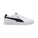 Tênis Masculino Puma Court Classic Clean BRANCO/PRETO