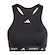 Top adidas Techfit Suporte Médio Feminino PRETO/BRANCO