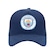 Boné Infantil SuperCap Manchester City Americano Aba Curva AZUL