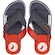 Chinelo Rider Start III Masculino PRETO/VERMELHO