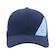Boné Adulto Manchester City SuperCap Bicolor Aba Curva AZUL