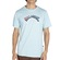 Camiseta Masculina Billabong Short Sands AZUL CLARO