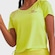 Camiseta Feminina Caju Brasil Ligth AMARELO