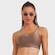 Top Feminino Caju Brasil Atletika MARROM