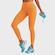 Calça Legging Feminina Caju Brasil Nakay LARANJA