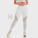 Calça Legging Feminina Caju Brasil Nz Breathe BRANCO