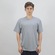 Camiseta Masculina Champion C Logo TST Embroidery CINZA