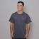 Camiseta Masculina Champion C Logo TST Embroidery CARBONO