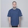 Camiseta Masculina Champion C Logo TST Embroidery AZUL CLARO