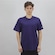 Camiseta Masculina Champion C Logo TST Embroidery AZUL ESC/AZUL