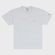Camiseta Masculina Champion C Logo TST Embroidery CINZA CLARO