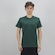 Camiseta Masculina Champion C Logo TST Embroidery VERDE/VERDE ESC