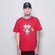 Camiseta Masculina Champion We Are Not Alone BRANCO