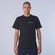 Camiseta Masculina Champion Mc What Moves You Script PRETO